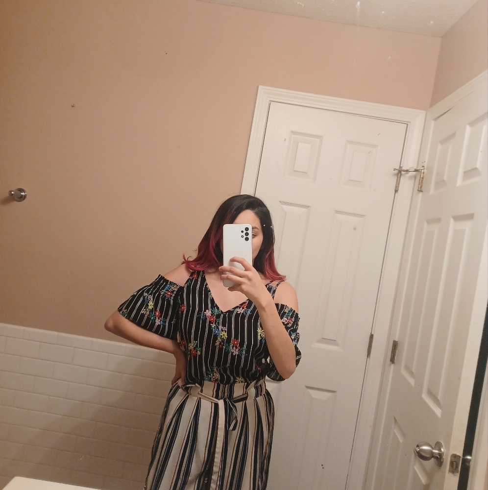 SIENNA SKY Floral Shirt